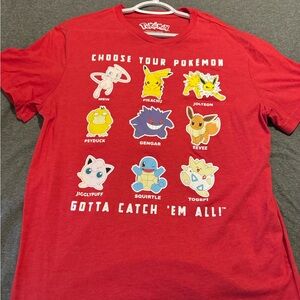 Pokemon shirt